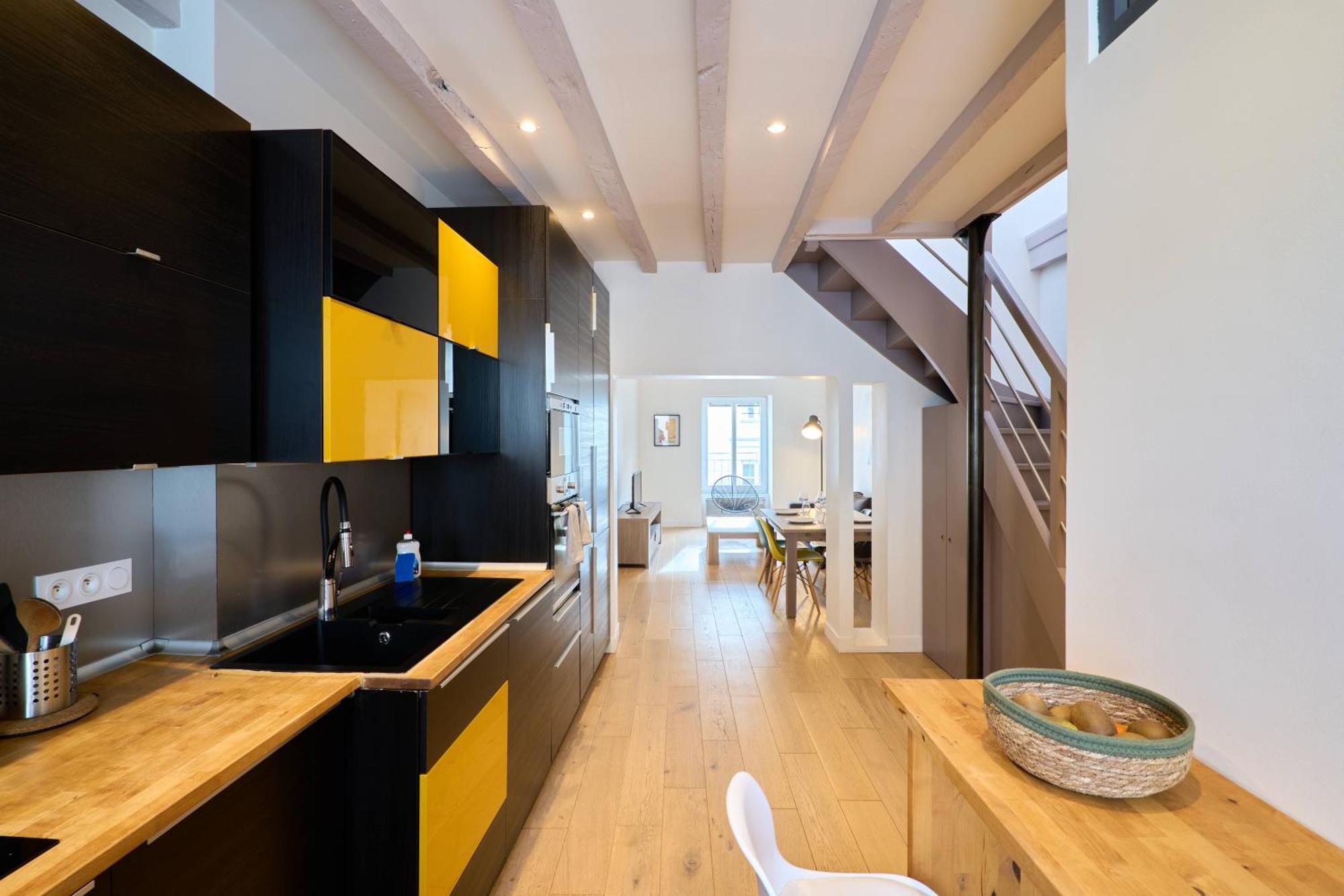 Le Blum Coeur - Hyper Centre Nantes Apartman Kültér fotó